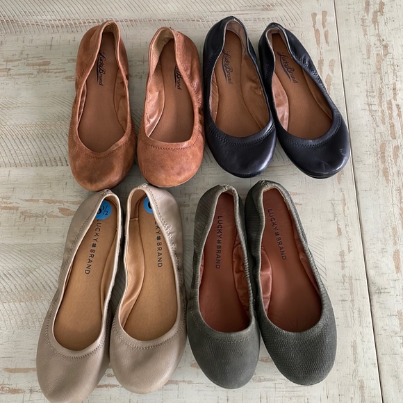 Lucky Brand Shoes - Lucky Brand Flat Bundle - NWT